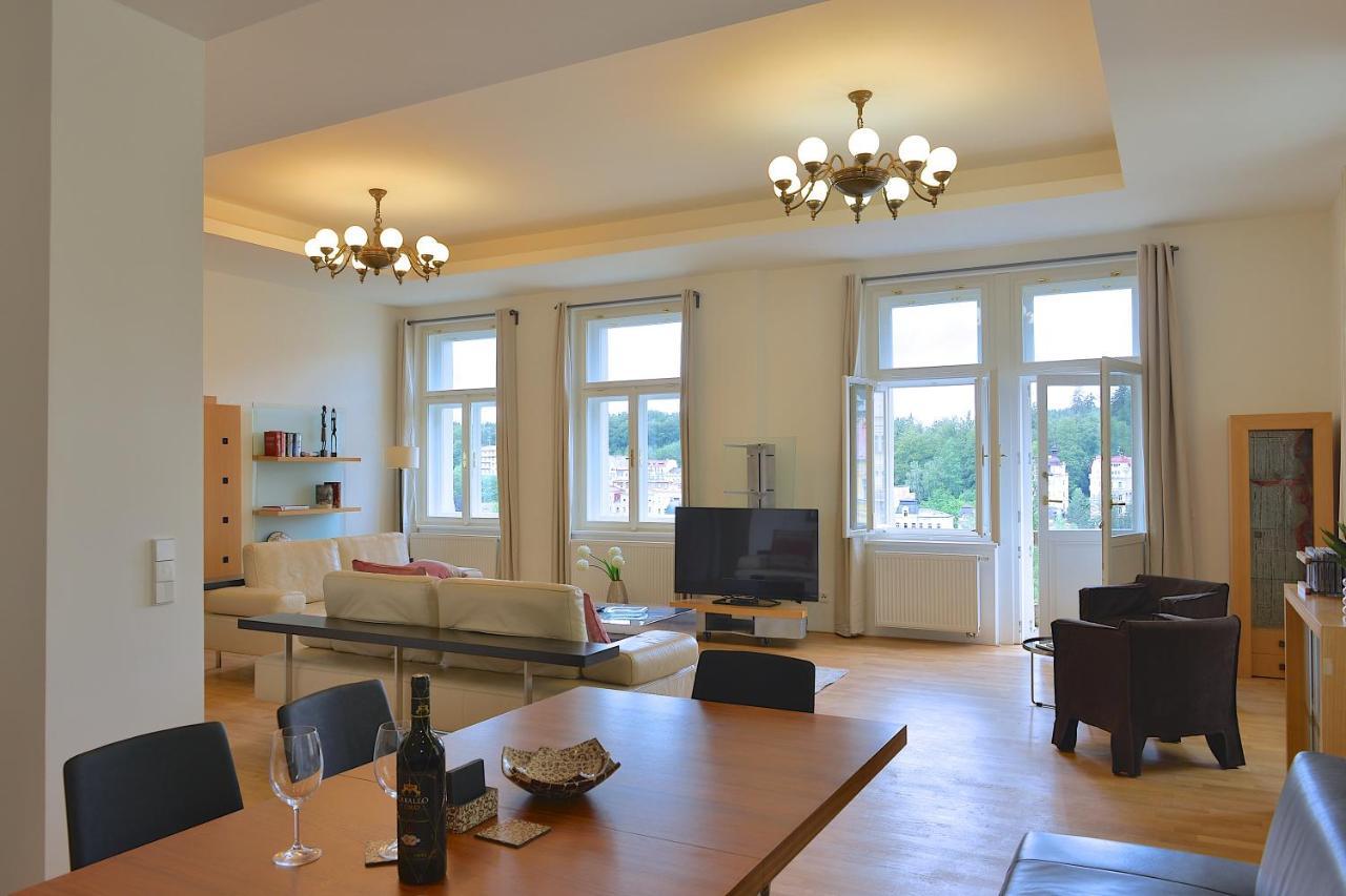 Kolonada Luxury 3 Bedroom Apartment Manes Marianske Lazne Ngoại thất bức ảnh